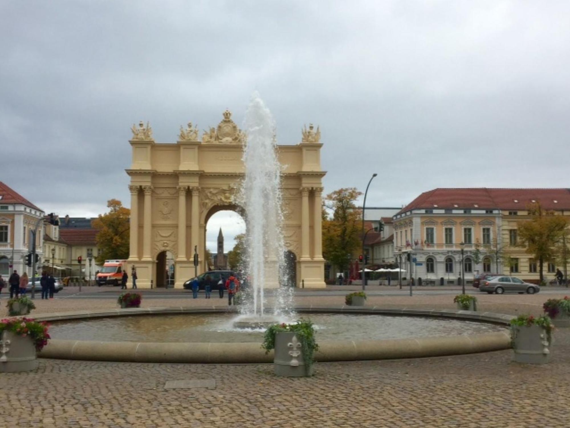 Ferienwohnung Mit Sauna Potsdam Exterior foto